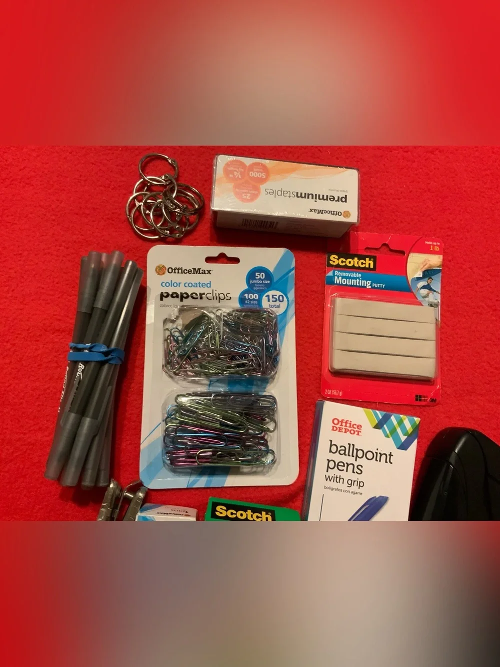 Lot of Office supplies
